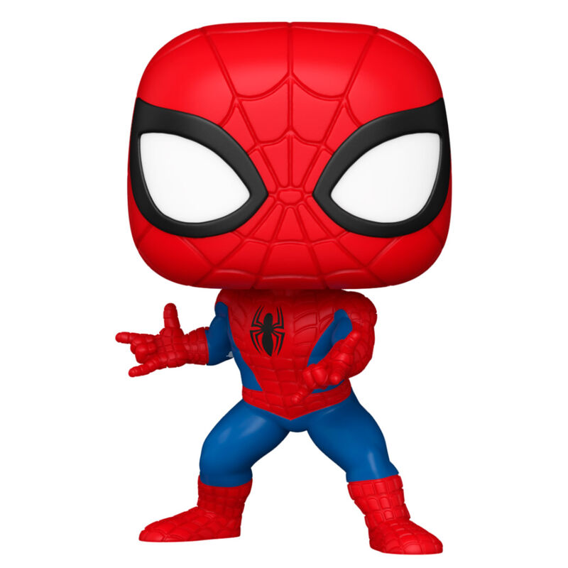 Figurine Funko POP! Marvel Spider Man Classics, vue 2