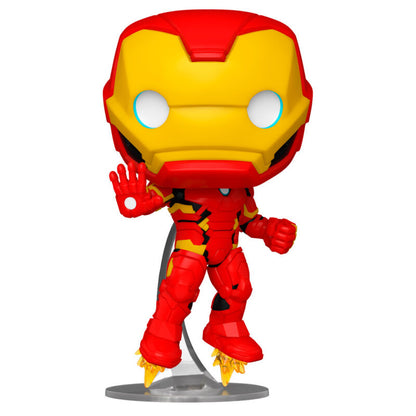 Figurine Funko POP! Marvel Iron Man Classics, vue 2