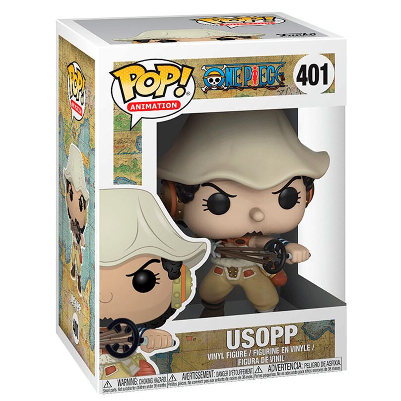 Figurine Funko POP! One Piece Usopp