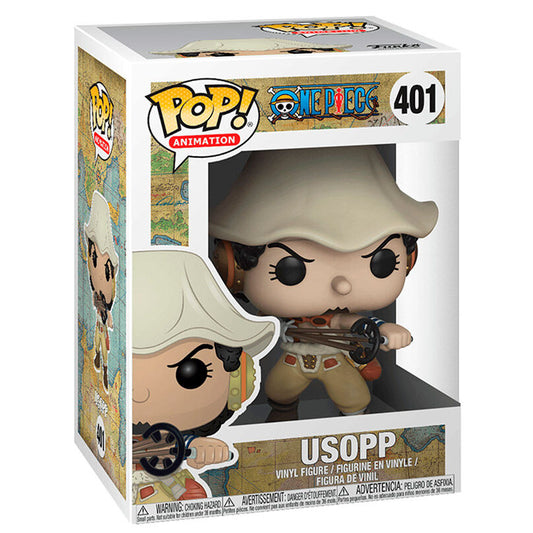 Figurine Funko POP! One Piece Usopp