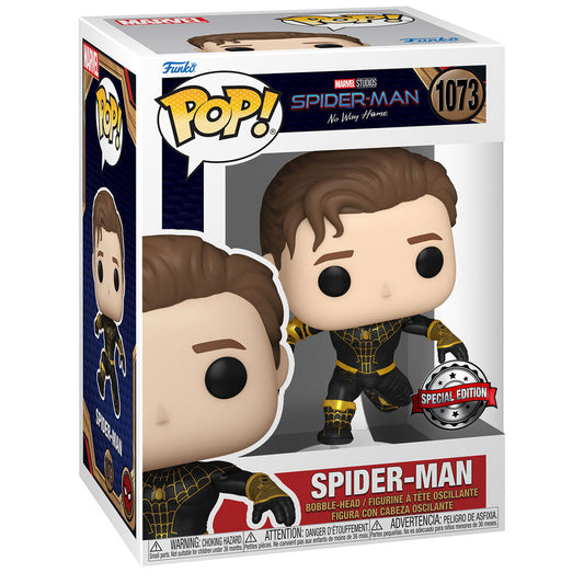 Figurine Funko POP! Marvel Spiderman No Way Home Spider Man Exclusive