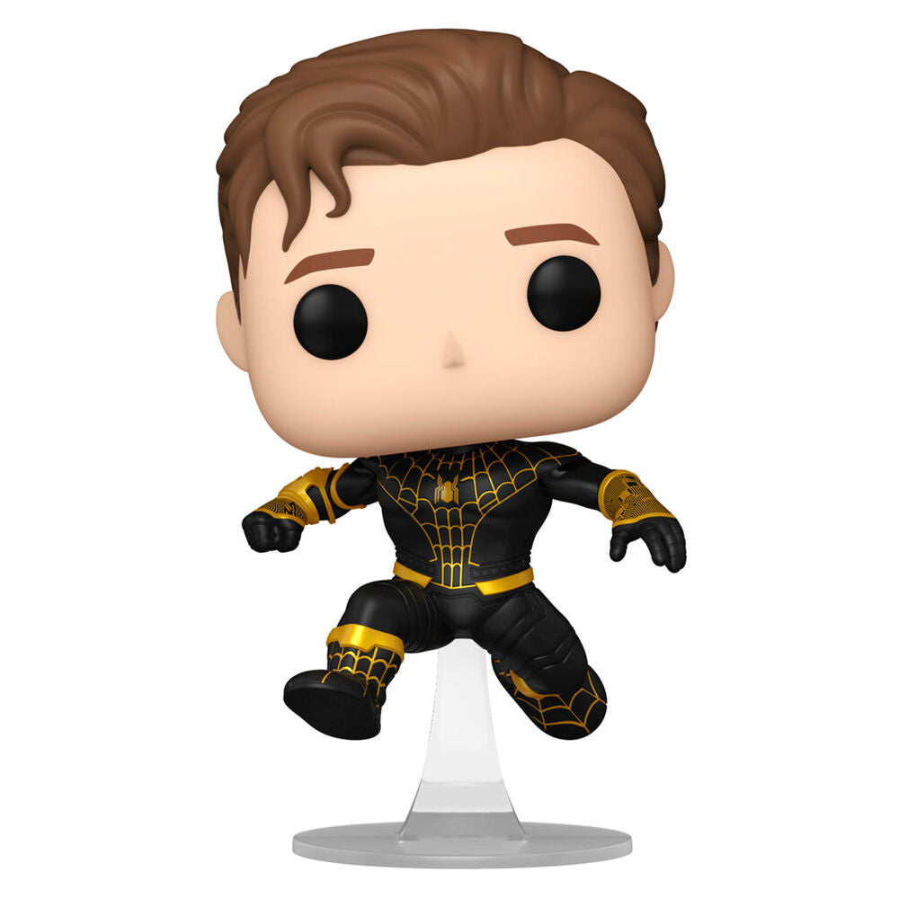 Figurine Funko POP! Marvel Spiderman No Way Home Spider Man Exclusive 5 + 1 Chase, vue 3