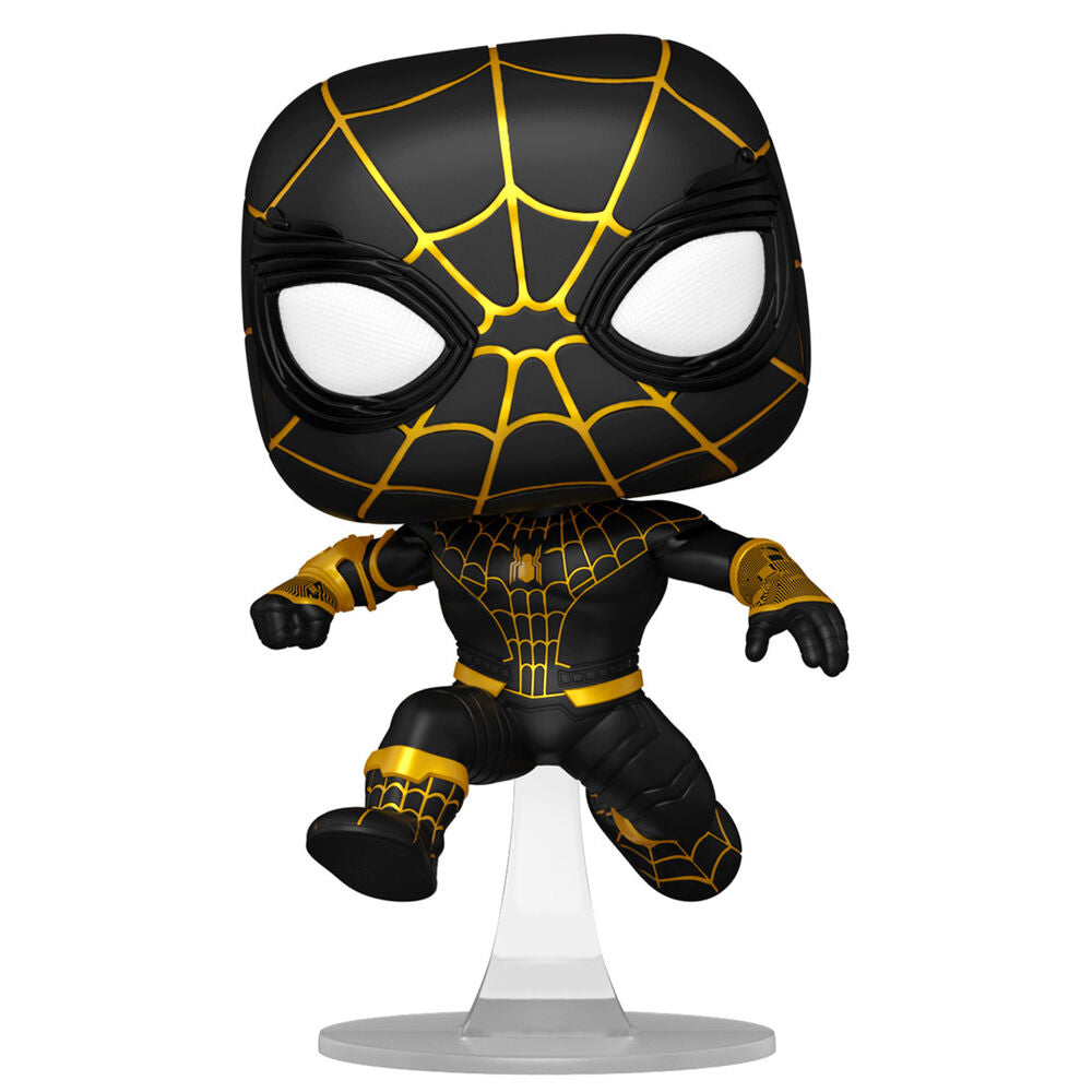 Figurine Funko POP! Marvel Spiderman No Way Home Spider Man Exclusive 5 + 1 Chase, vue 6