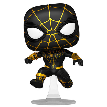 Figurine Funko POP! Marvel Spiderman No Way Home Spider Man Exclusive 5 + 1 Chase, vue 6