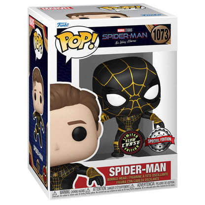 Figurine Funko POP! Marvel Spider Man No Way Home Spider Man Exclusive Chase