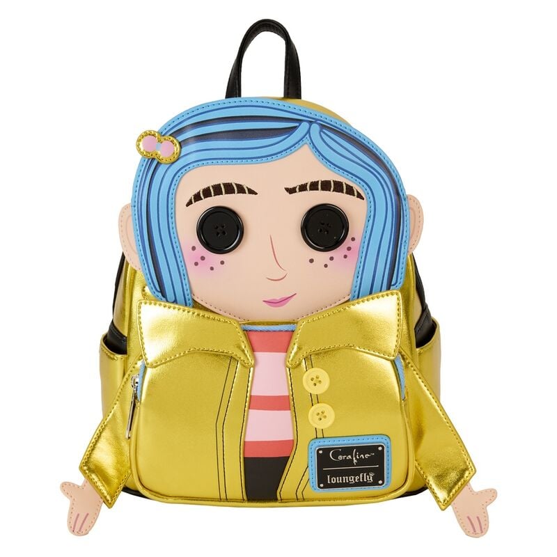 Sac à dos Loungefly Coraline Doll 26 cm