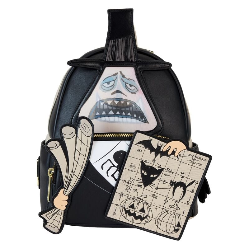 Sac à dos Loungefly Disney The Nightmare Before Christmas Mayor avec Plans lenticular 26 cm