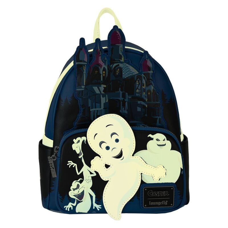Sac à dos Loungefly Casper The Friendly Ghost Halloween 26 cm, vue 2