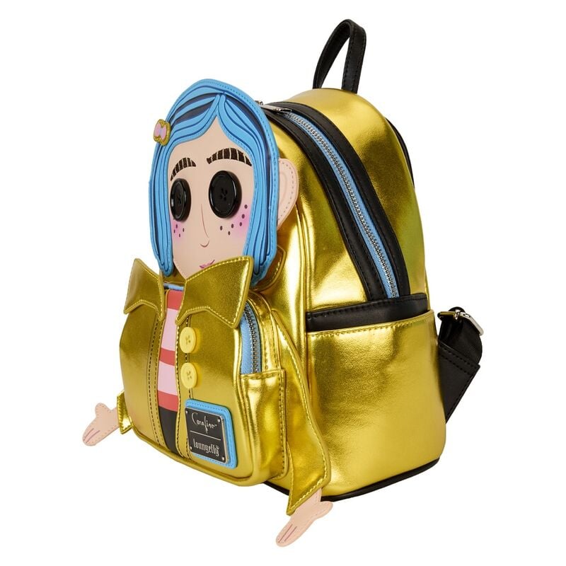 Sac à dos Loungefly Coraline Doll 26 cm, vue 2