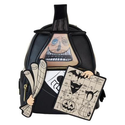 Sac à dos Loungefly Disney The Nightmare Before Christmas Mayor avec Plans lenticular 26 cm, vue 2