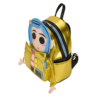 Sac à dos Loungefly Coraline Doll 26 cm, vue 3