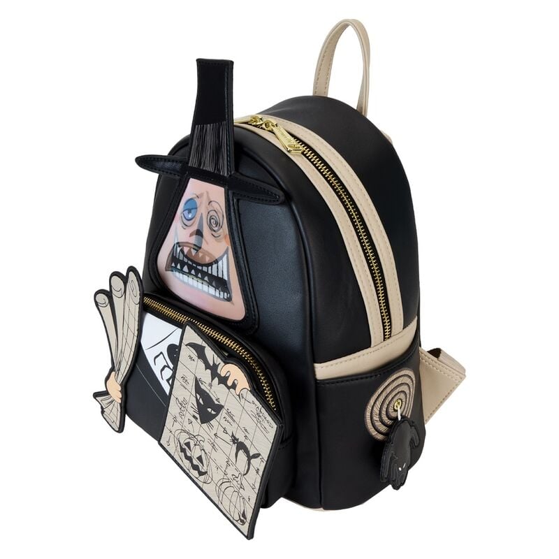 Sac à dos Loungefly Disney The Nightmare Before Christmas Mayor avec Plans lenticular 26 cm, vue 4