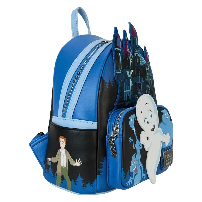 Sac à dos Loungefly Casper The Friendly Ghost Halloween 26 cm, vue 5