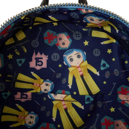 Sac à dos Loungefly Coraline Doll 26 cm, vue 5