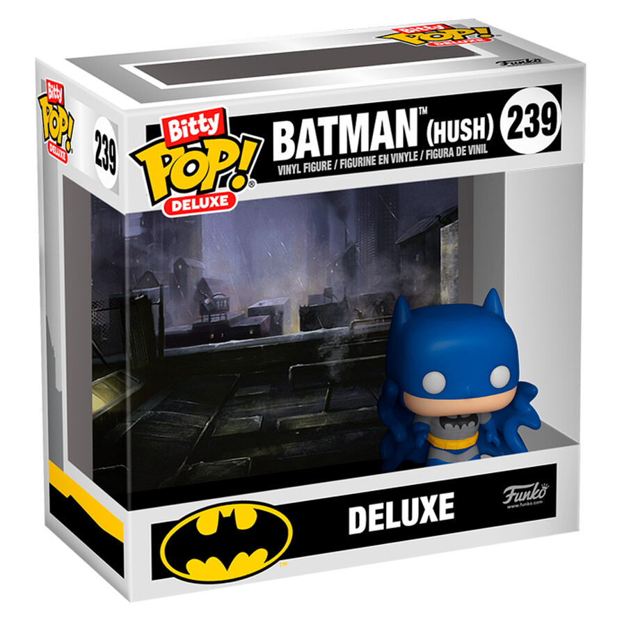 Figurine Funko POP! Bitty POP Deluxe DC Comics Batman, vue 2