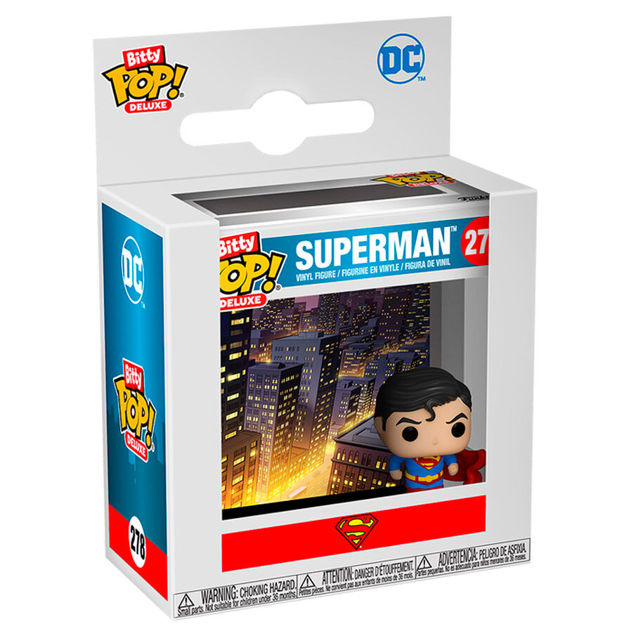 Figurine Funko POP! Bitty POP Deluxe DC Comics Superman