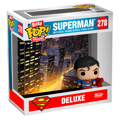 Figurine Funko POP! Bitty POP Deluxe DC Comics Superman, vue 2