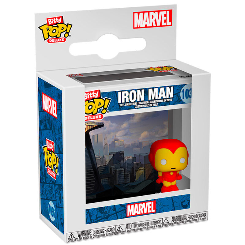 Figurine Funko POP! Bitty POP Deluxe Marvel Iron Man