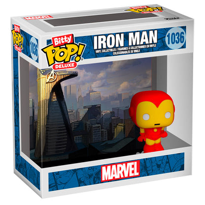 Figurine Funko POP! Bitty POP Deluxe Marvel Iron Man, vue 2