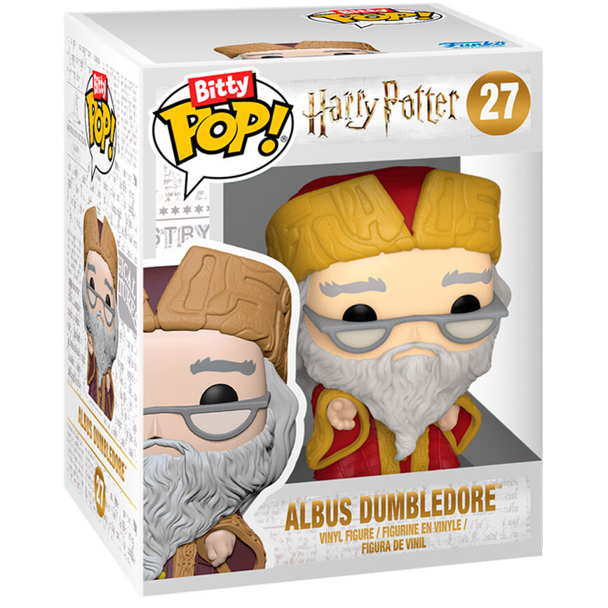 Figurine Funko POP! Display Bitty POP Harry Potter Castillo Hogwarts, vue 3
