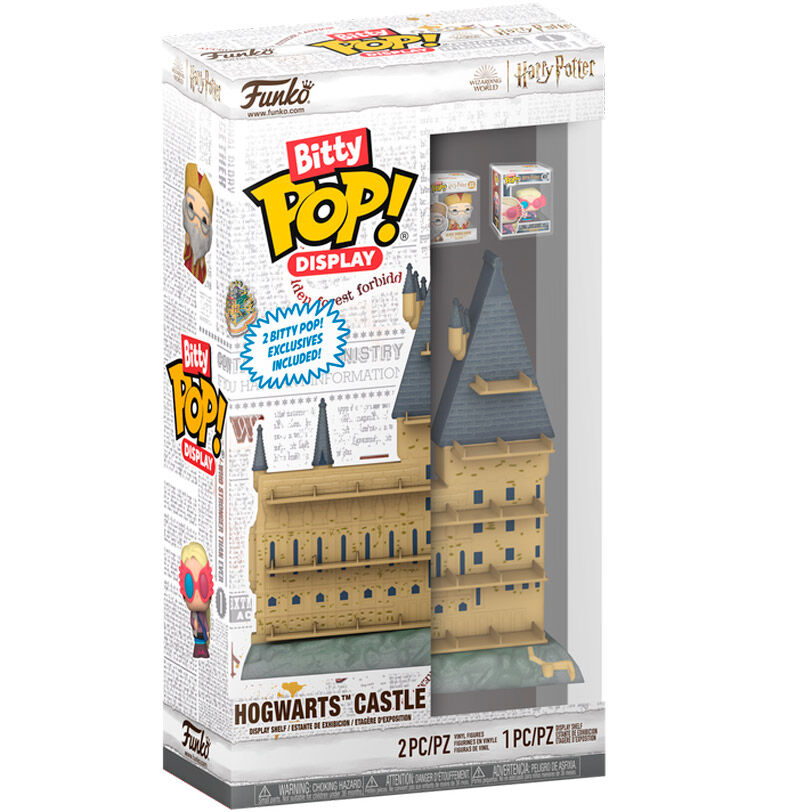 Figurine Funko POP! Display Bitty POP Harry Potter Castillo Hogwarts