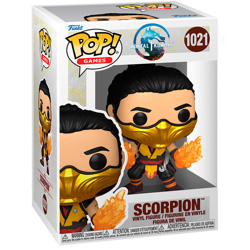 Figurine Funko POP! Mortal Kombat Scorpion