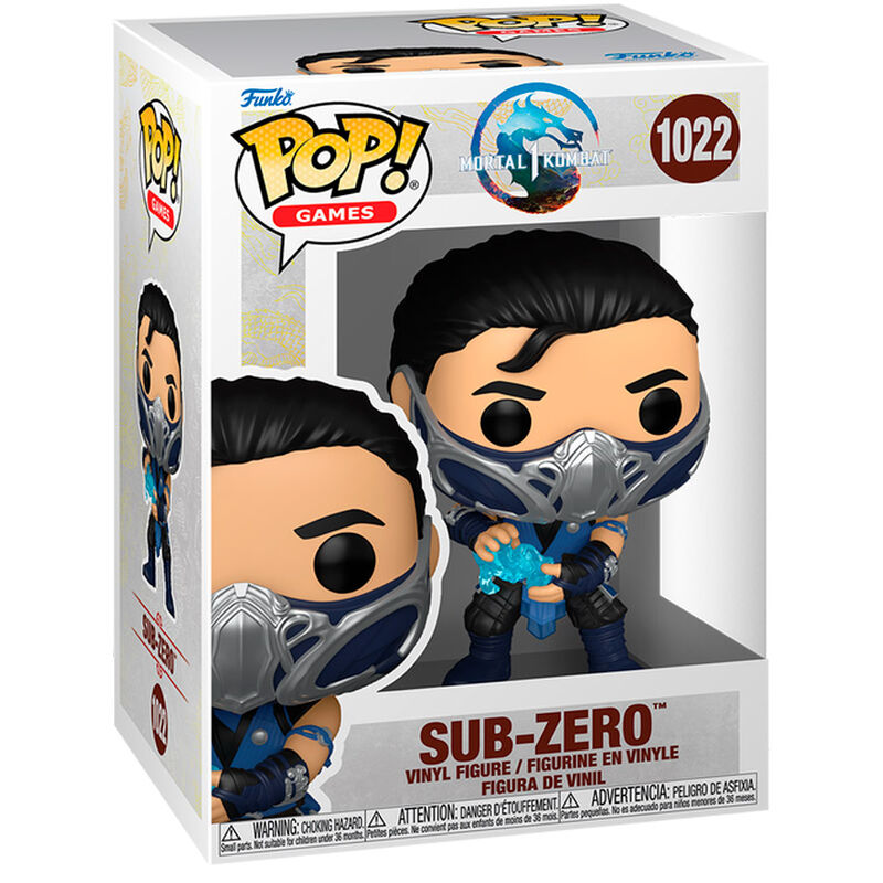 Figurine Funko POP! Mortal Kombat Sub Zero