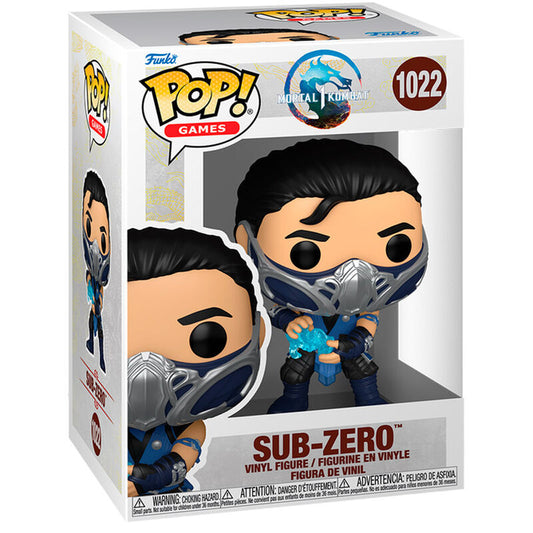 Figurine Funko POP! Mortal Kombat Sub Zero
