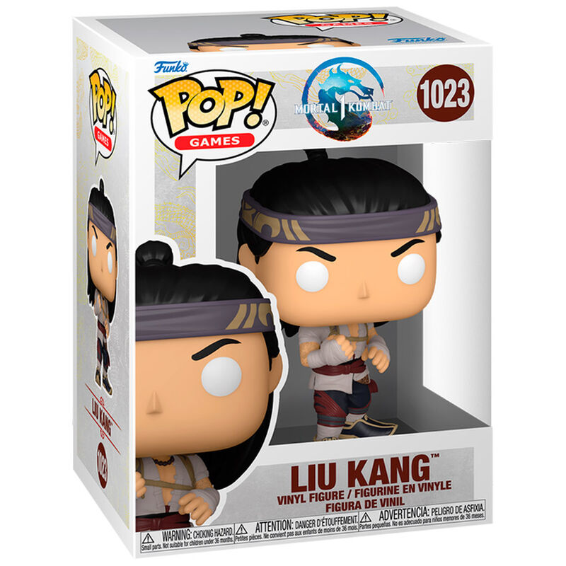 Figurine Funko POP! Mortal Kombat Liu Kang