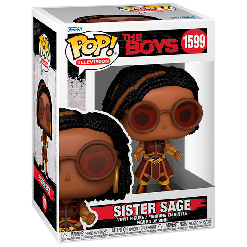 Figurine Funko POP! The Boys 3 Sister Sage