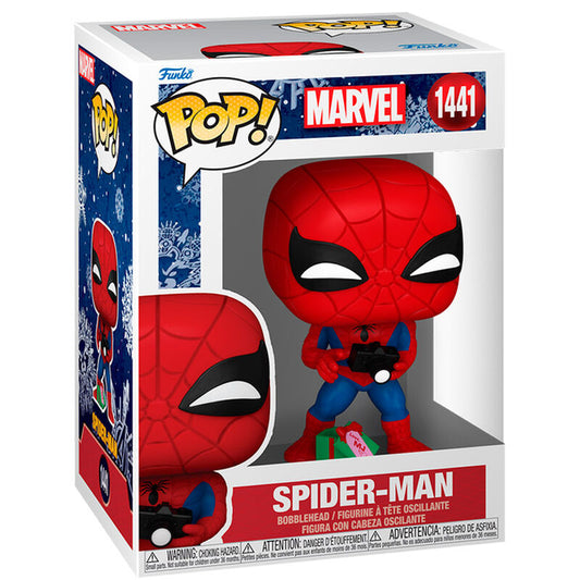 Figurine Funko POP! Marvel Spider Man with Gift