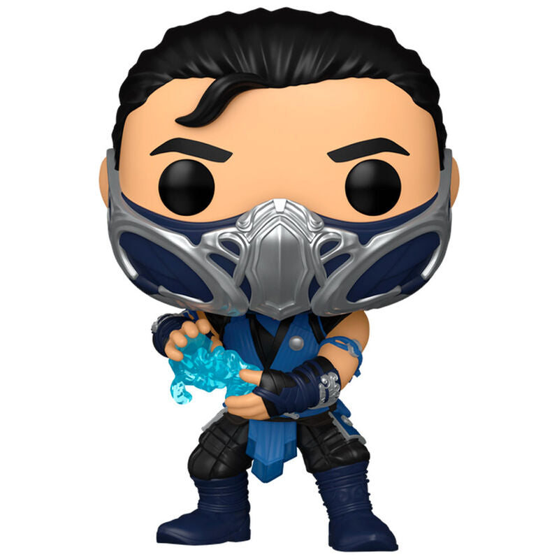 Figurine Funko POP! Mortal Kombat Sub Zero, vue 2