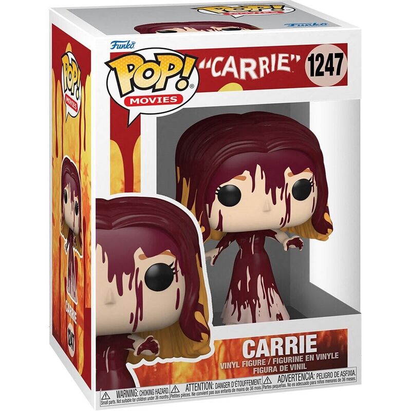 Figurine Funko POP! Carrie Carrie, vue 2