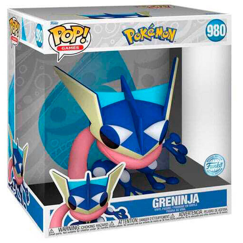Figurine Funko POP! Pokemon Greninja Exclusive 25cm, vue 2