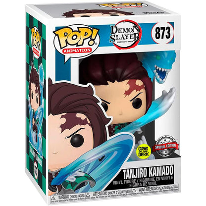 Figurine Funko POP! Demon Slayer Kimetsu no Yaiba Tanjiro Kamado Exclusive