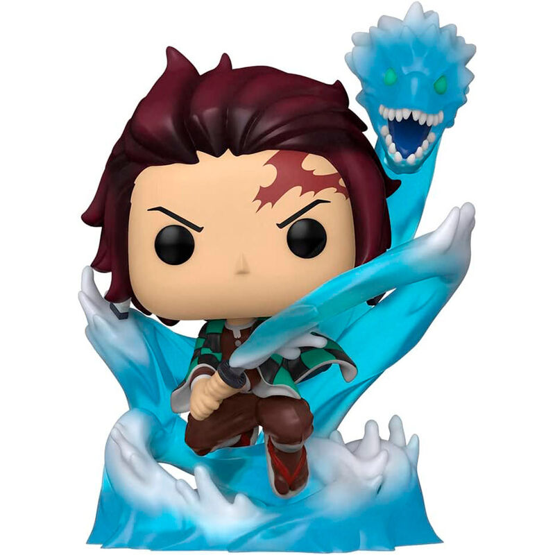Figurine Funko POP! Demon Slayer Kimetsu no Yaiba Tanjiro Kamado Exclusive, vue 2