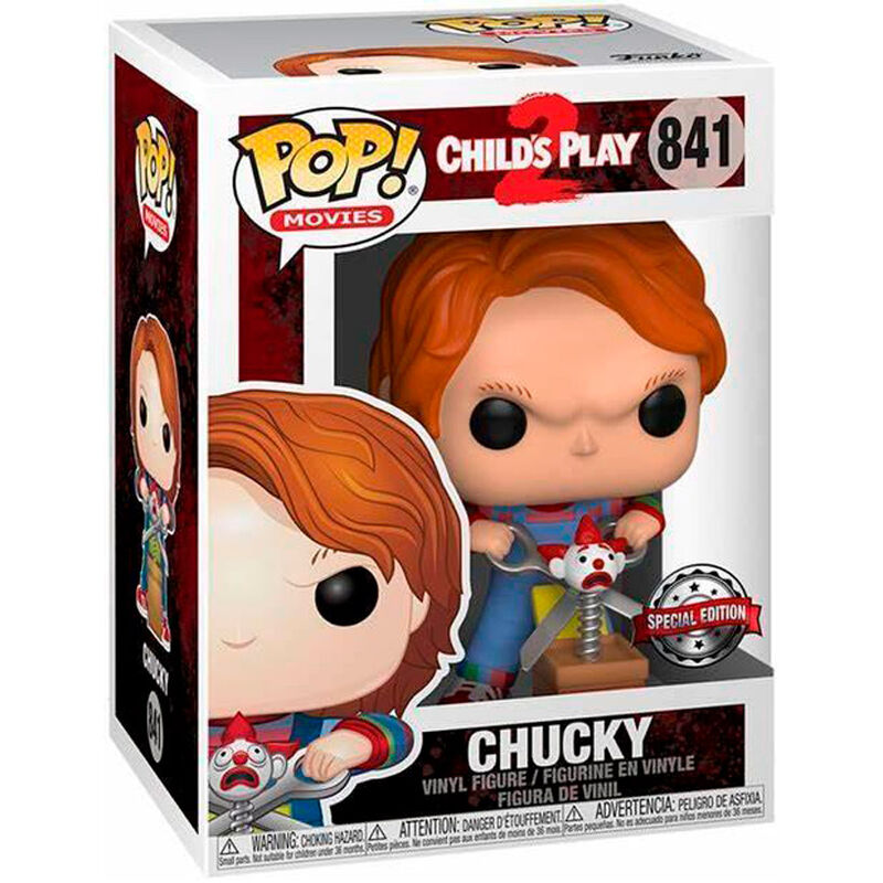 Figurine Funko POP! Childs Play 2 Chucky Exclusive