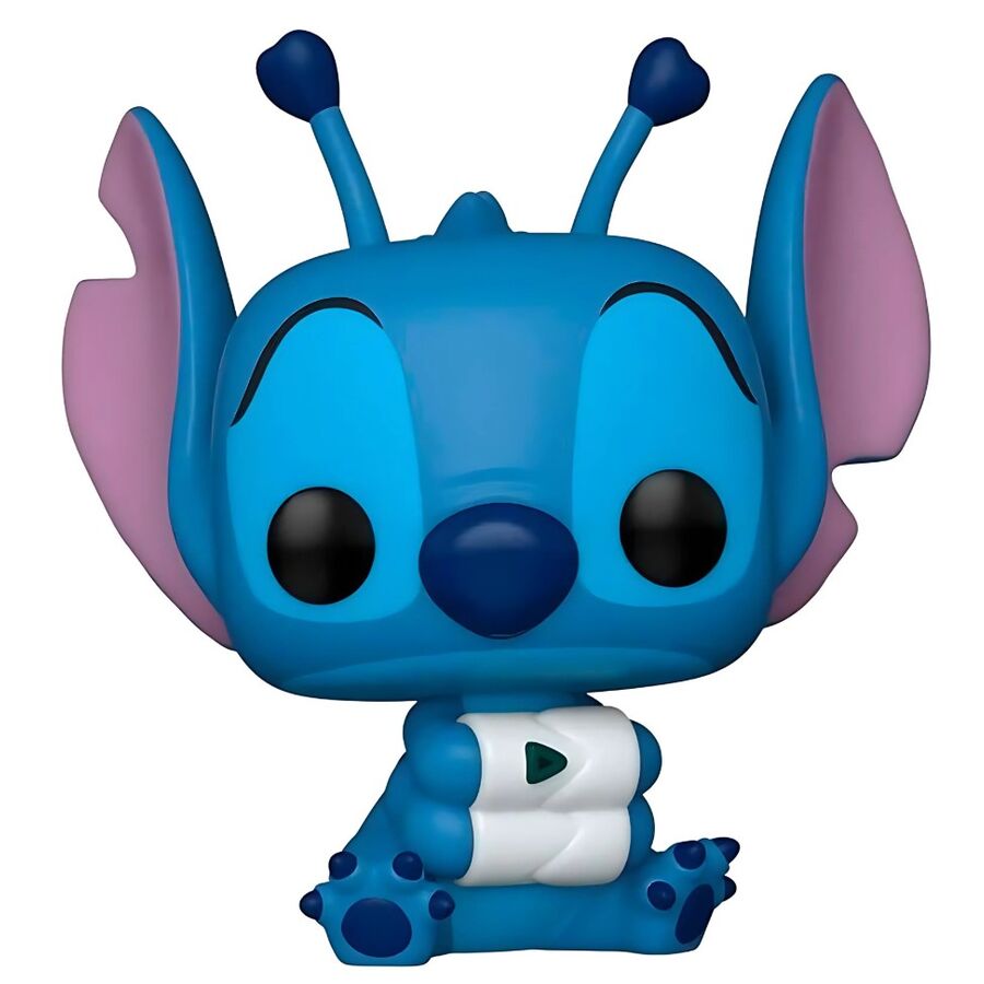 Figurine Funko POP! Disney Lilo & Stitch Stitch in Cuffs Exclusive, vue 2