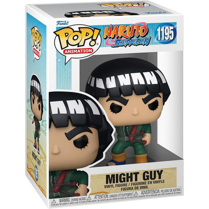 Figurine Funko POP! Naruto Shippuden Might Guy, vue 2