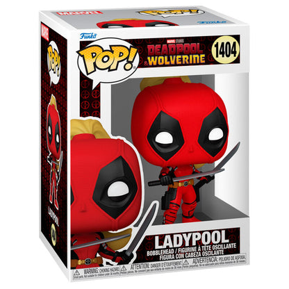Figurine Funko POP! Marvel Deadpool 3 Ladypool