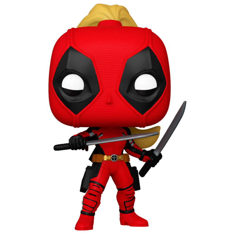 Figurine Funko POP! Marvel Deadpool 3 Ladypool, vue 2