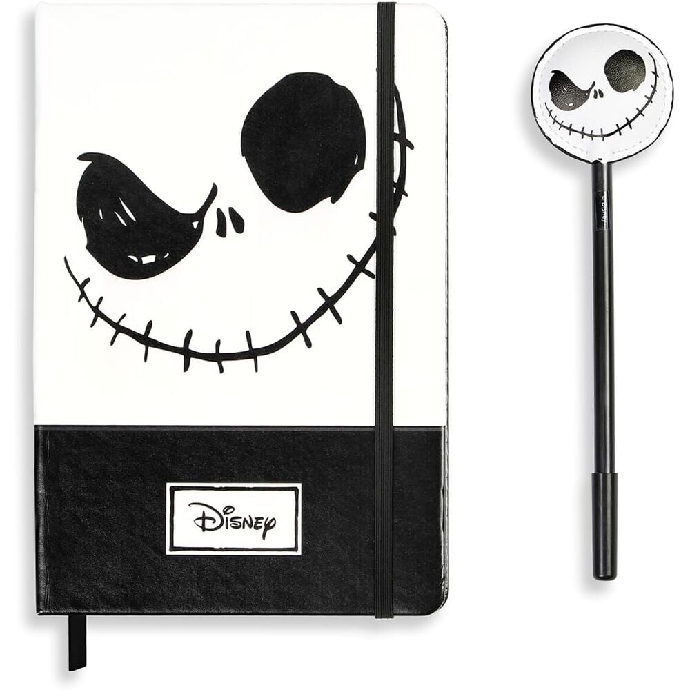 Agenda Disney Nightmare Before Christmas + pen set, vue 2