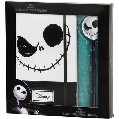 Agenda Disney Nightmare Before Christmas + pen set, vue 3