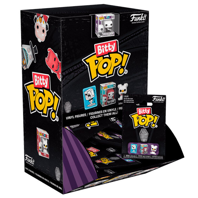 Figurine Funko POP! Bitty POP Disney Pesadilla Antes de Navidad surtido, vue 2