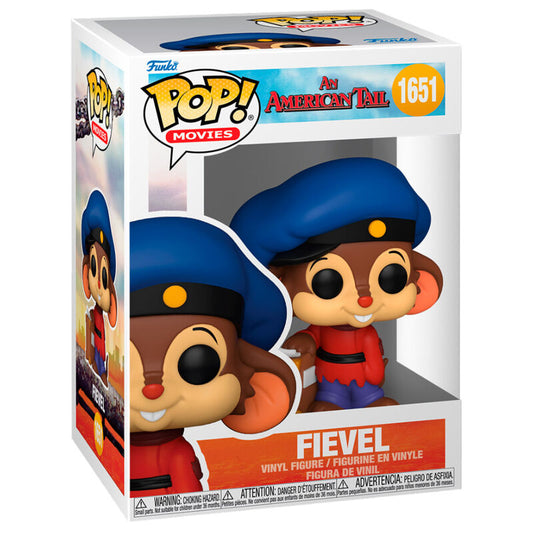 Figurine Funko POP! American Tail Fievel