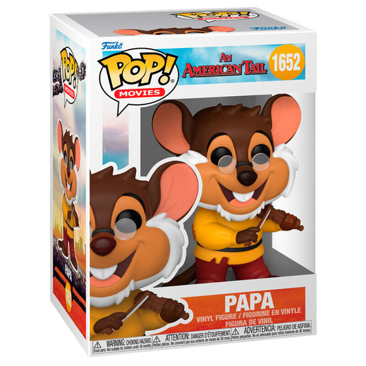 Figurine Funko POP! Fievel y el Nuevo Mundo Papa