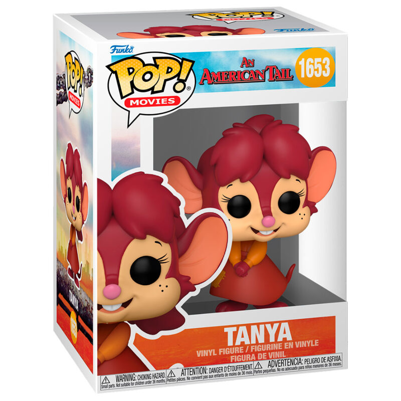 Figurine Funko POP! Fievel y el Nuevo Mundo Tanya