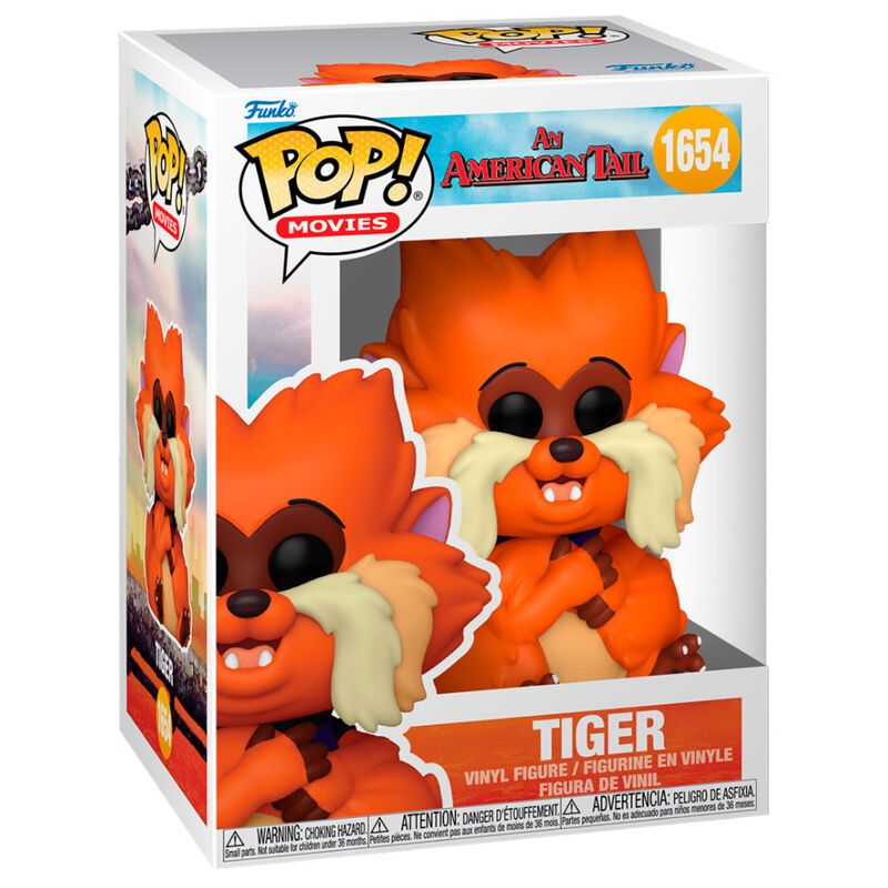 Figurine Funko POP! American Tail Tiger