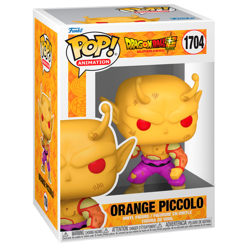 Figurine Funko POP! Dragon Ball Super Super Hero Orange Piccolo