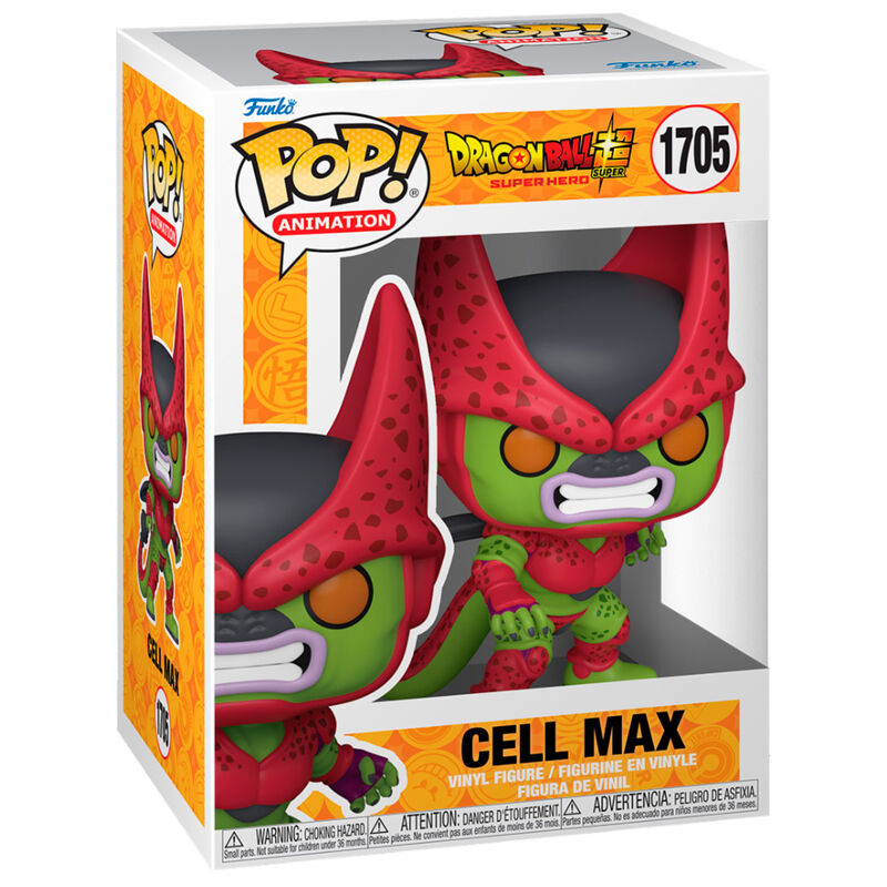 Figurine Funko POP! Dragon Ball Super Super Hero Cell Max